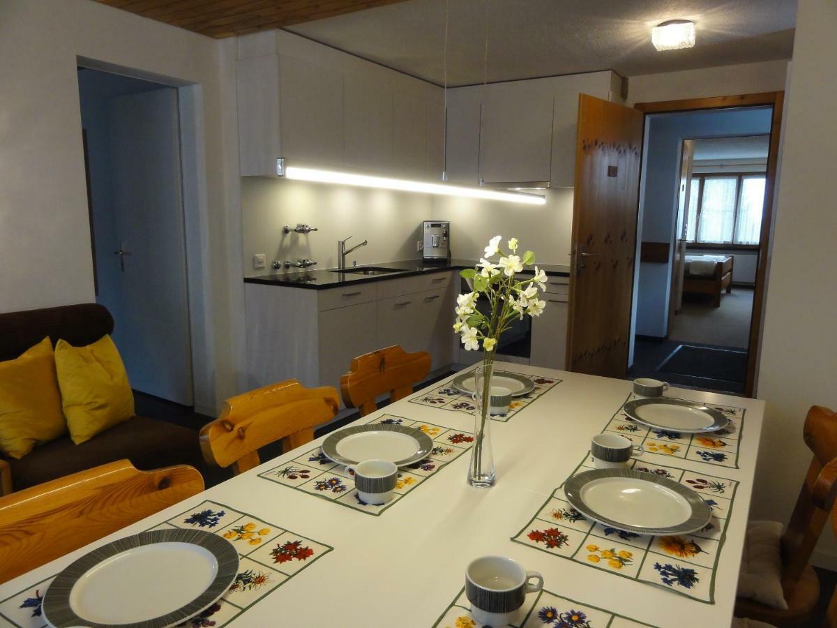 Haus Primula Pizol Apartment Wangs Екстериор снимка