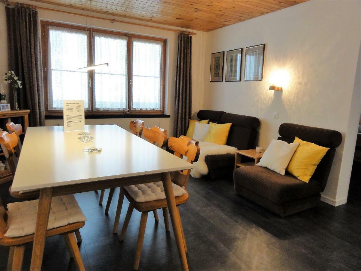 Haus Primula Pizol Apartment Wangs Екстериор снимка